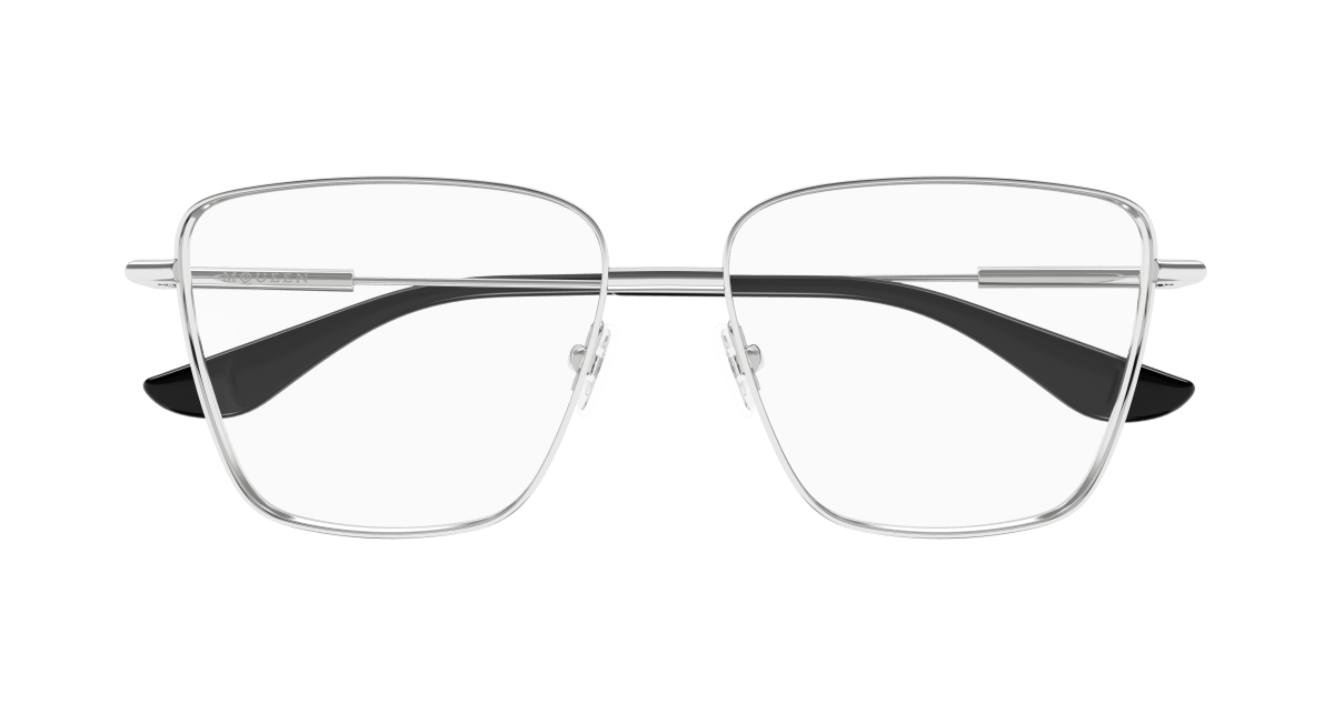 Alexander McQueen AM0503O Silver 889652550138