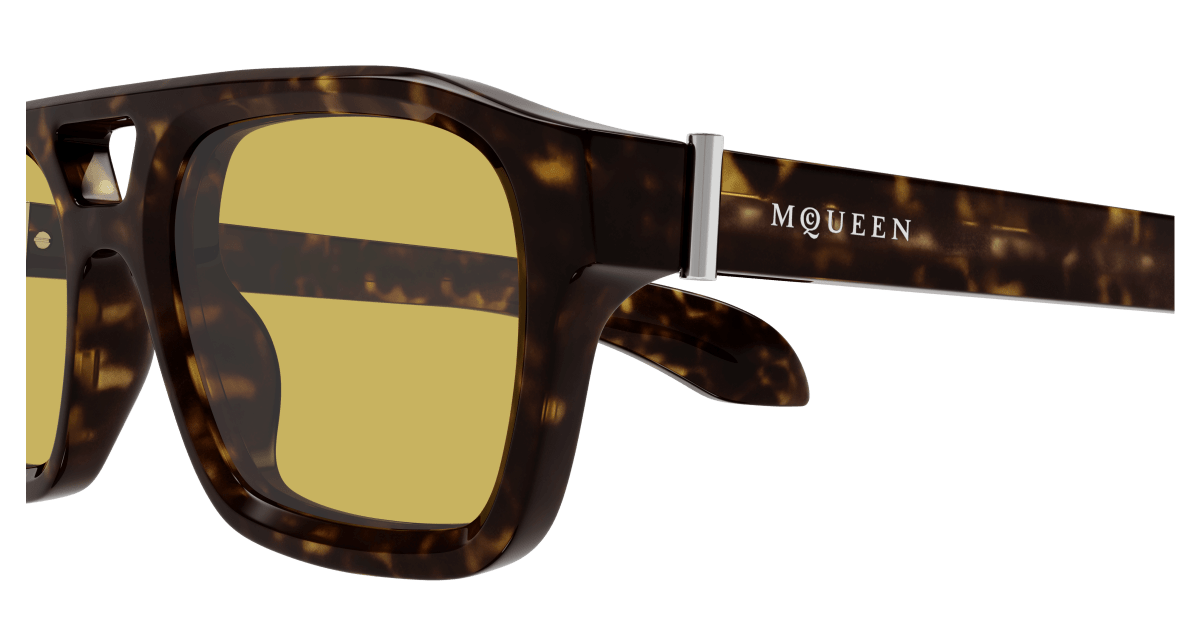 Alexander McQueen AM0505S Havana 889652550220