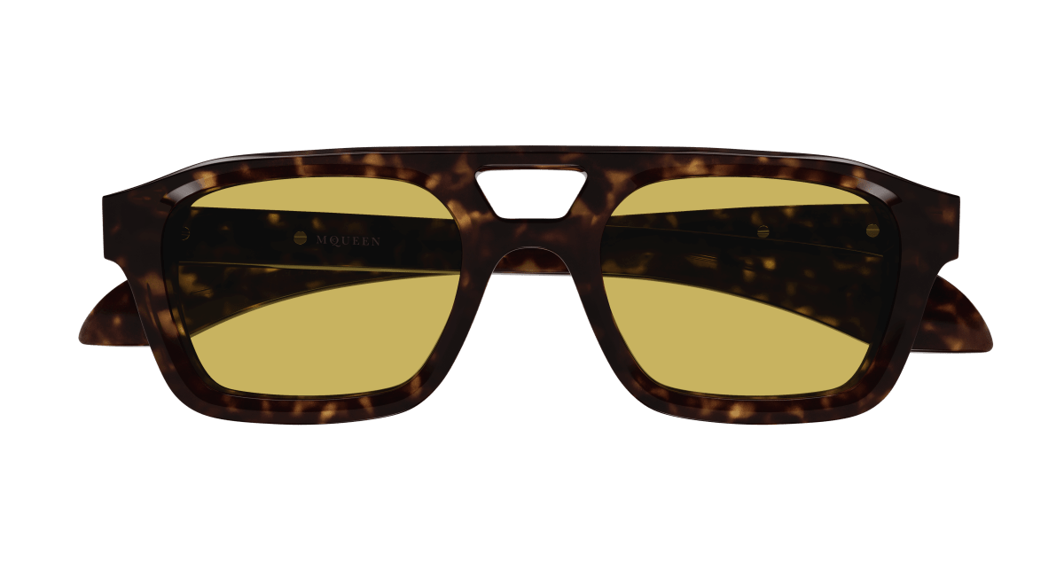 Alexander McQueen AM0505S Havana 889652550220