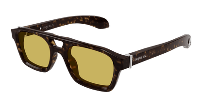 Alexander McQueen AM0505S Havana 889652550220