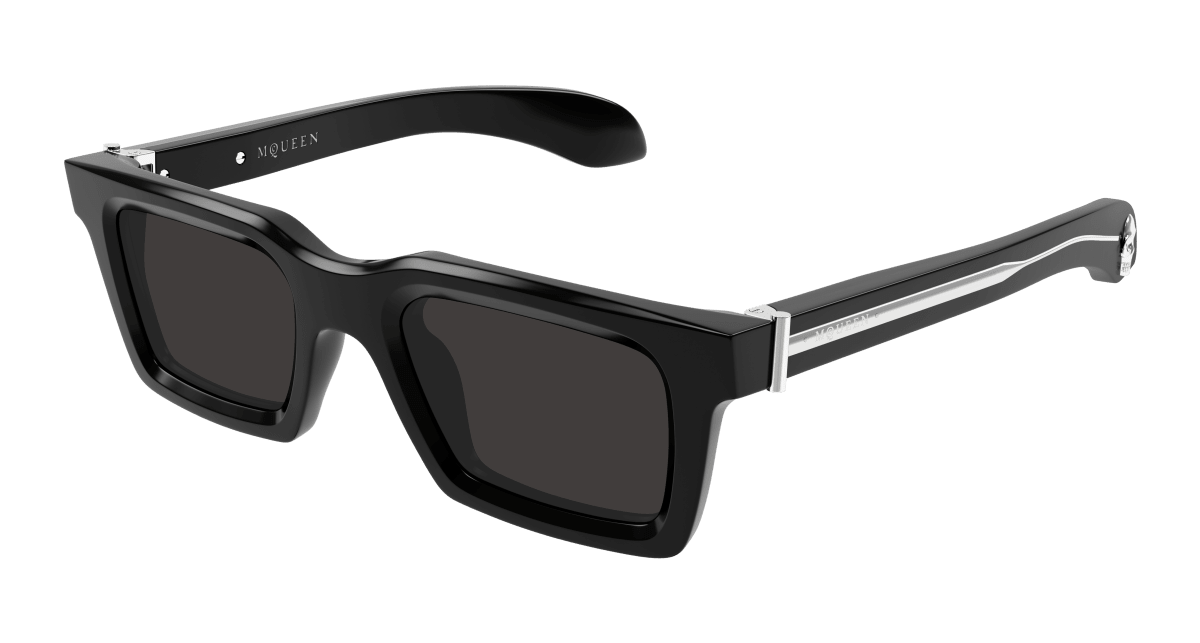 Alexander McQueen AM0506S Black 889652550381