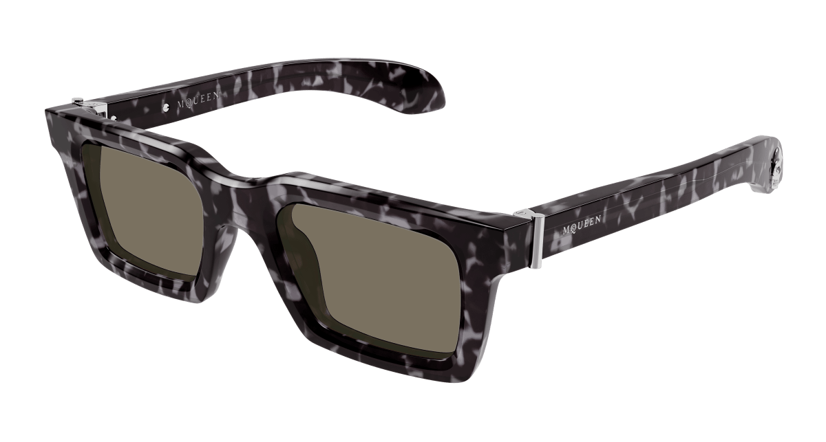 Alexander McQueen AM0506S Havana 889652550398