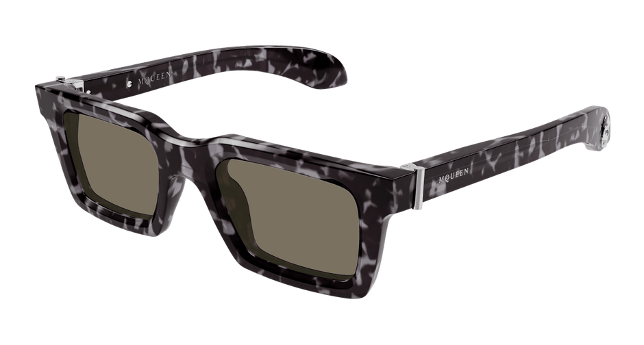 Alexander McQueen AM0506S Havana 889652550398