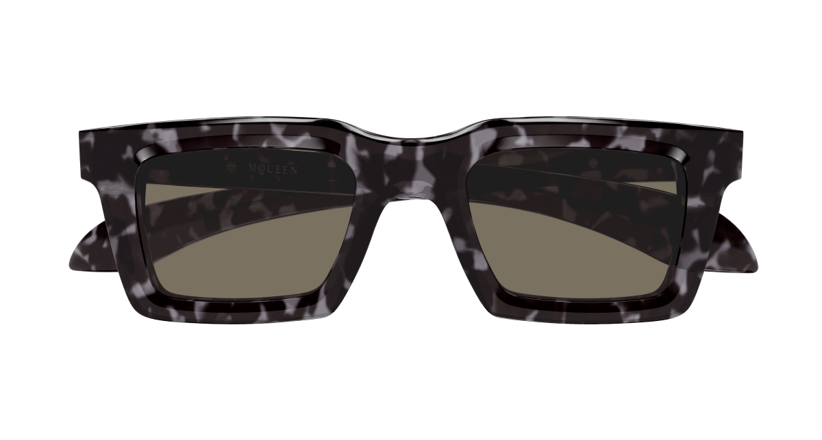 Alexander McQueen AM0506S Havana 889652550398