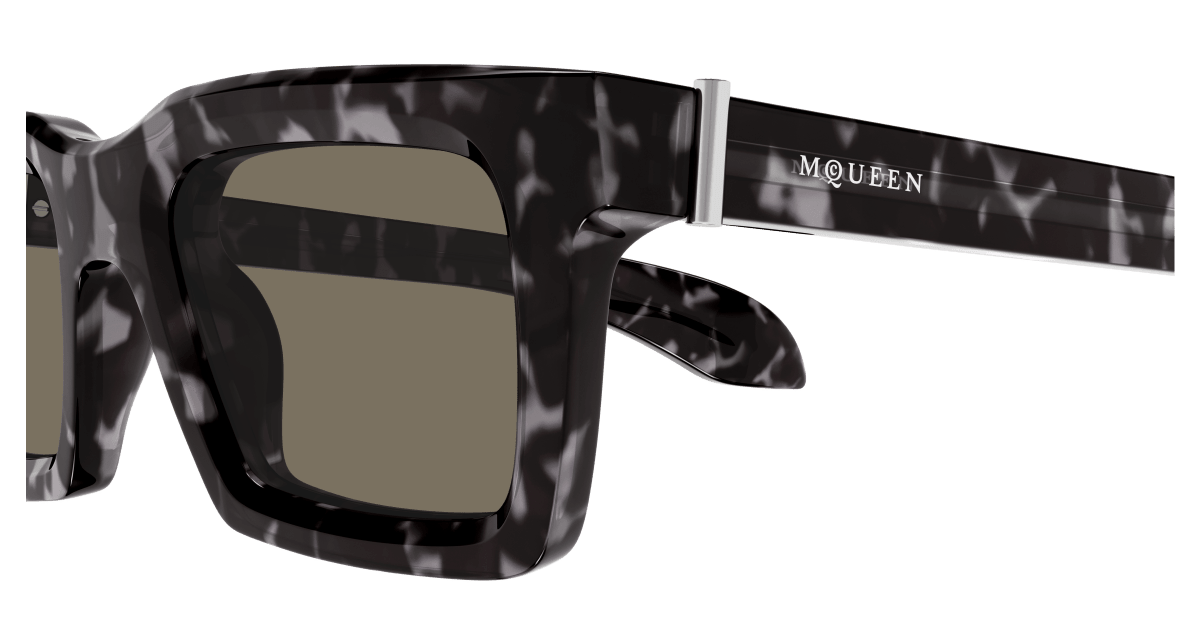 Alexander McQueen AM0506S Havana 889652550398