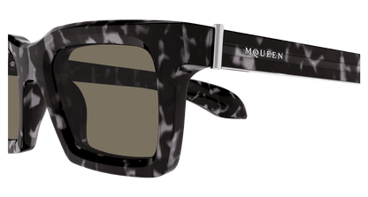 Alexander McQueen AM0506S Havana 889652550398