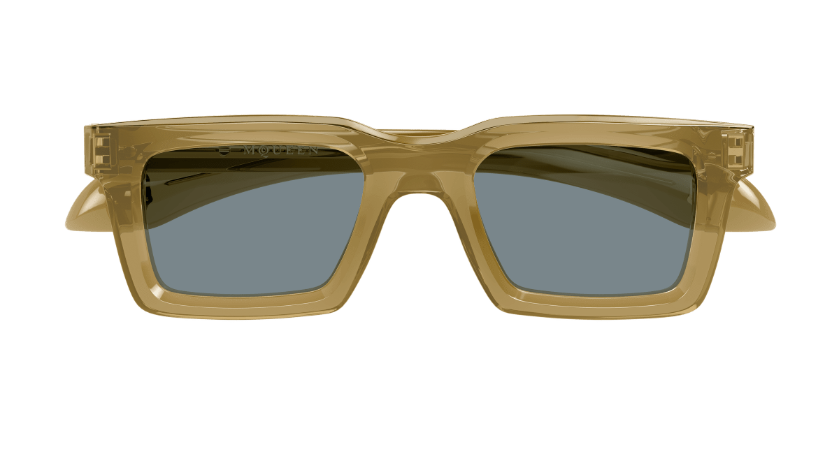 Alexander McQueen AM0506S Brown 889652640945