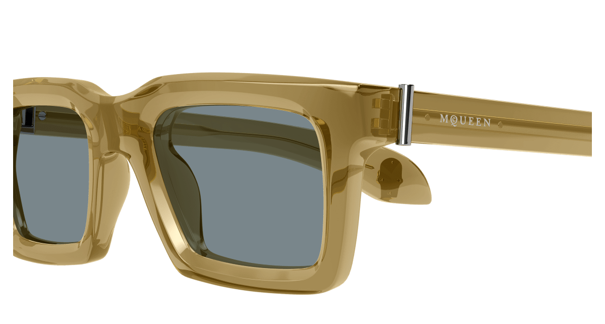 Alexander McQueen AM0506S Brown 889652640945