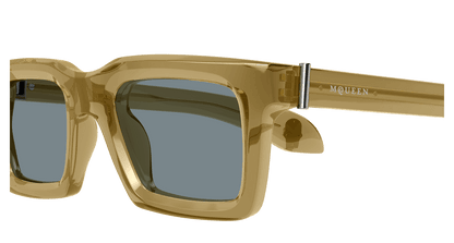 Alexander McQueen AM0506S Brown 889652640945