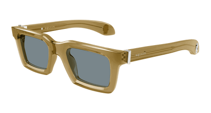 Alexander McQueen AM0506S Brown 889652640945