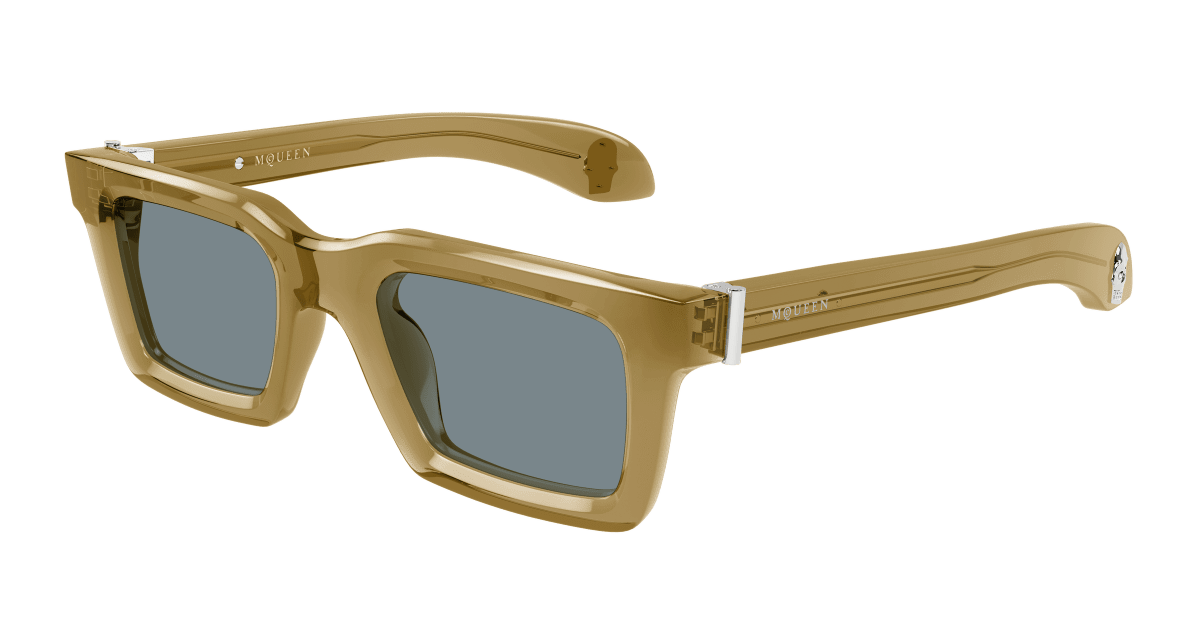 Alexander McQueen AM0506S Brown 889652640945