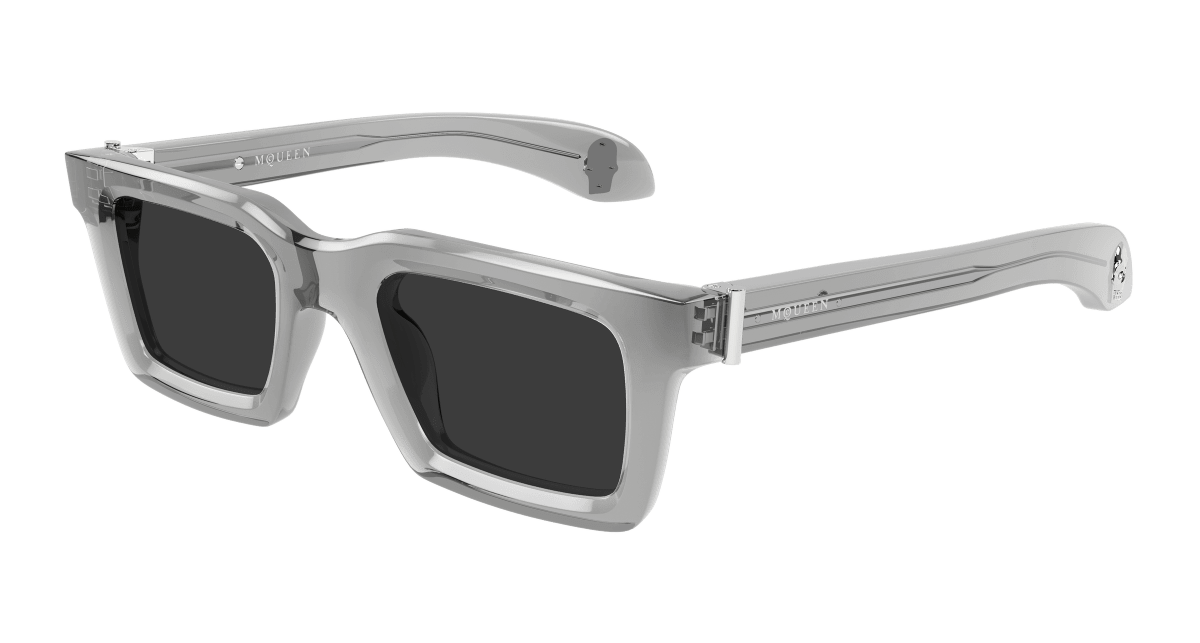 Alexander McQueen AM0506S Grey 889652640938