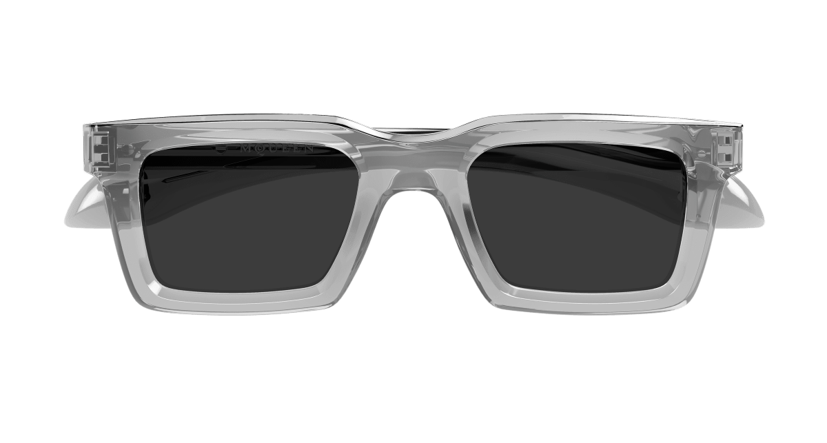 Alexander McQueen AM0506S Grey 889652640938
