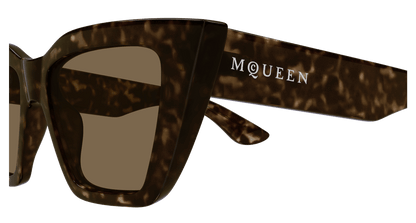 Alexander McQueen AM0507S Havana 889652550442