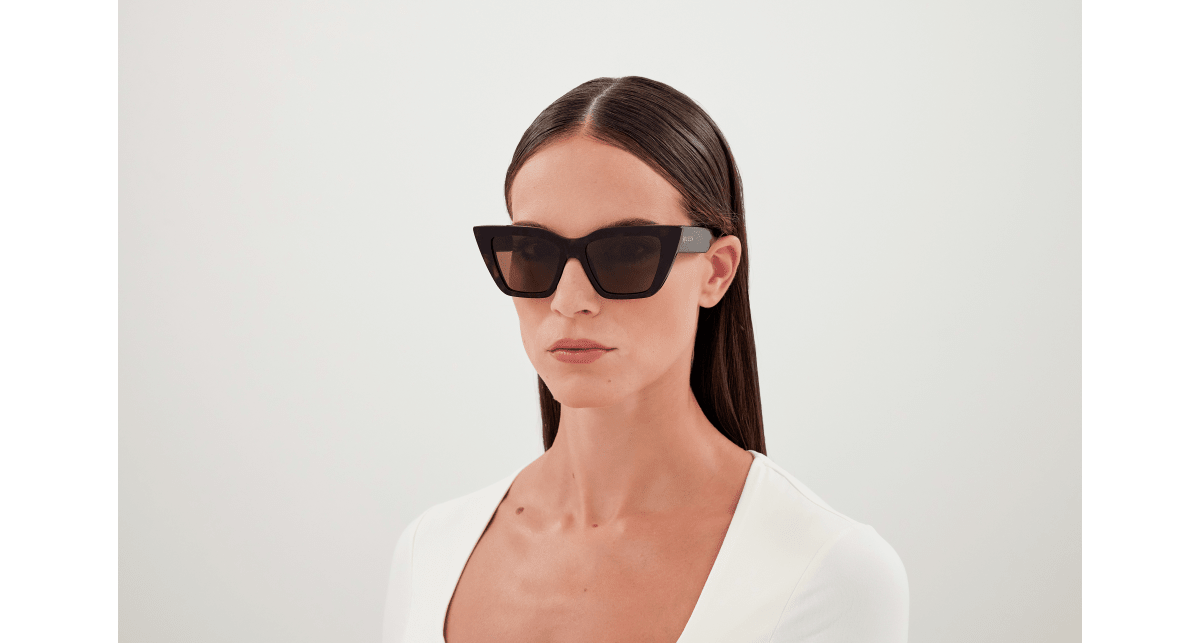 Alexander McQueen AM0507S Havana 889652550442