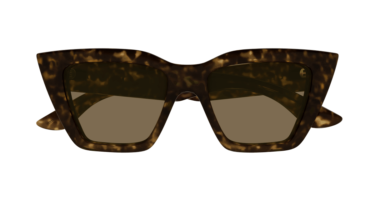 Alexander McQueen AM0507S Havana 889652550442