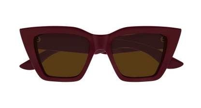 Alexander McQueen AM0507S Burgundy 889652550459