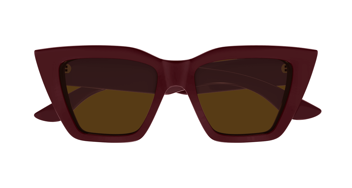 Alexander McQueen AM0507S Burgundy 889652550459
