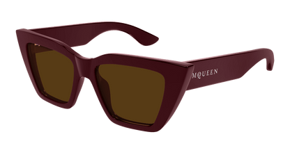 Alexander McQueen AM0507S Burgundy 889652550459