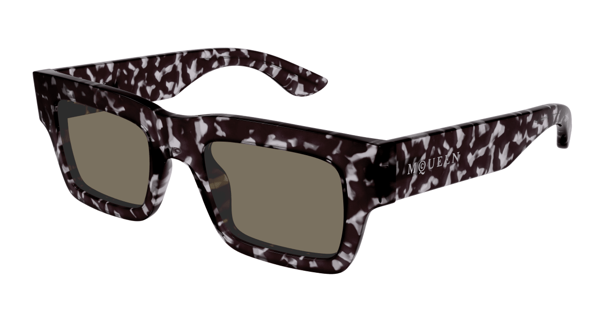 Alexander McQueen AM0508S Havana 889652550497