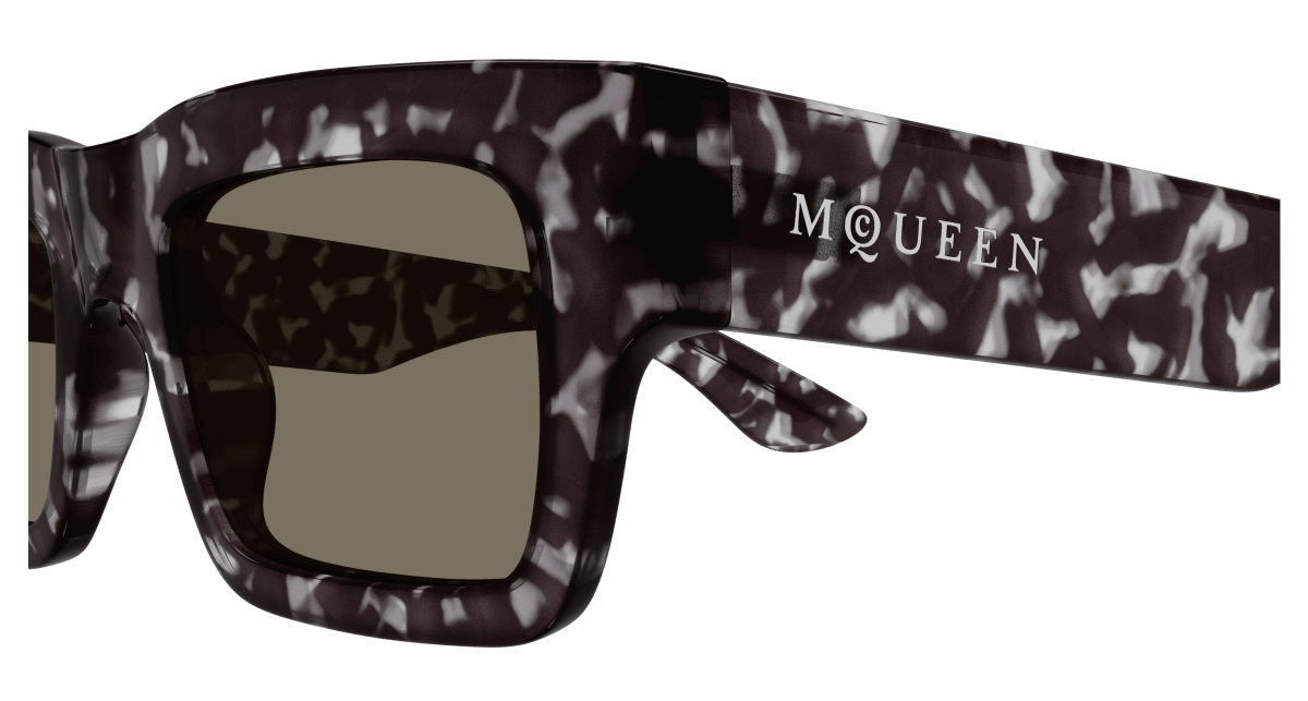 Alexander McQueen AM0508S Havana 889652550497