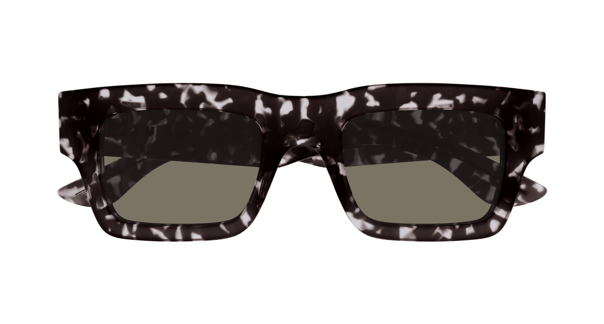 Alexander McQueen AM0508S Havana 889652550497
