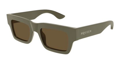 Alexander McQueen AM0508S Brown 889652550503