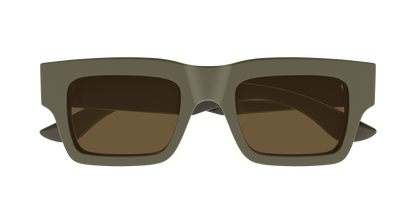 Alexander McQueen AM0508S Brown 889652550503