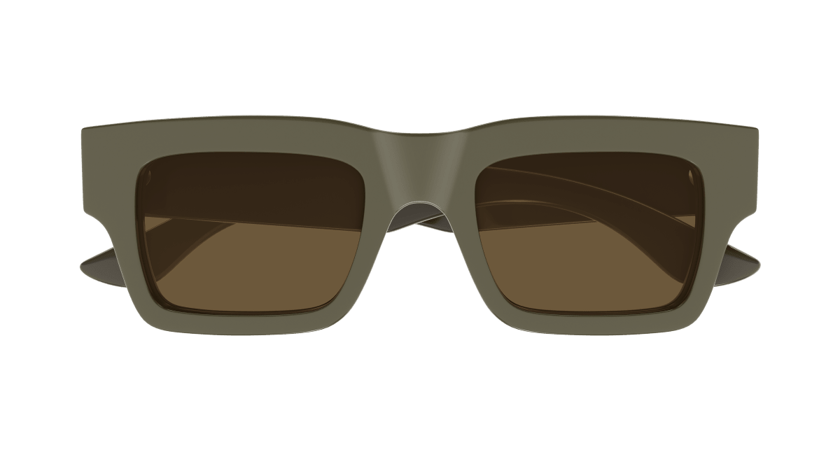 Alexander McQueen AM0508S Brown 889652550503