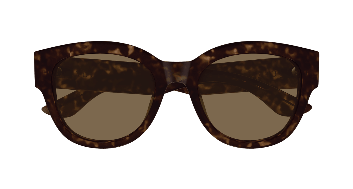 Alexander McQueen AM0509SA Havana 889652550541