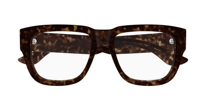 Alexander McQueen AM0510O Havana 889652550596