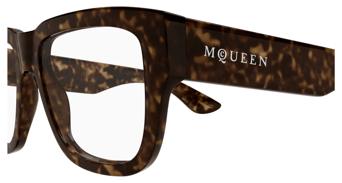 Alexander McQueen AM0510O Havana 889652550596