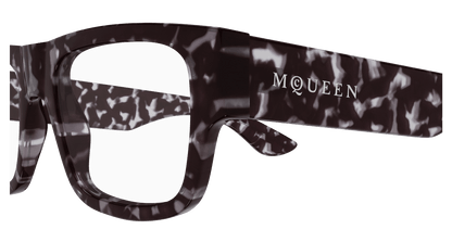 Alexander McQueen AM0511O Havana 889652550633