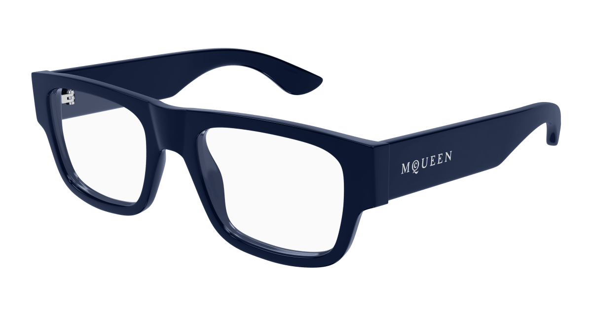 Alexander McQueen AM0511O Blue 889652550640