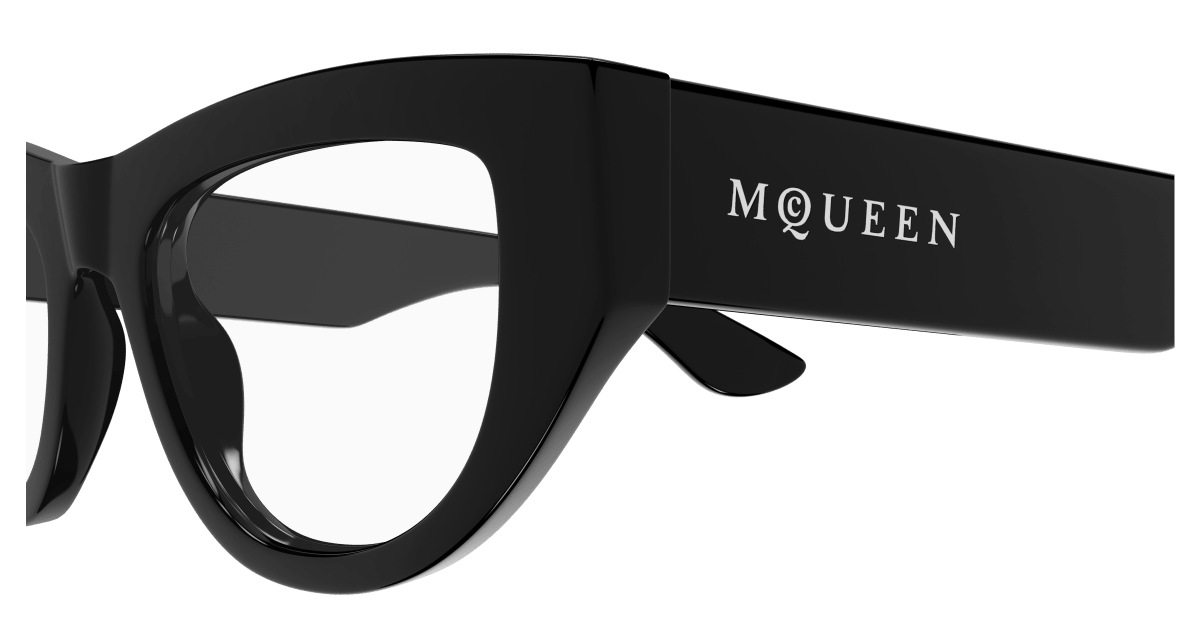 Alexander McQueen AM0512O Black 889652550664