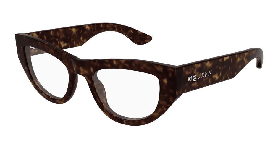 Alexander McQueen AM0512O Havana 889652550671