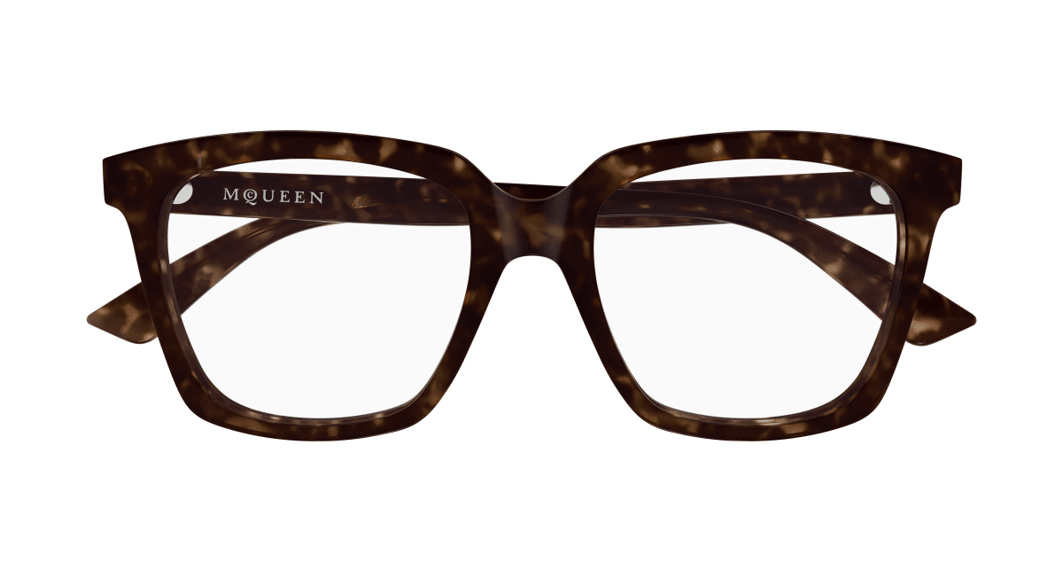 Alexander McQueen AM0513O Havana 889652550718