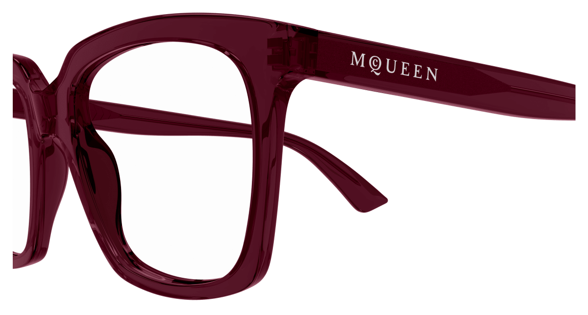 Alexander McQueen AM0513O Burgundy 889652550725