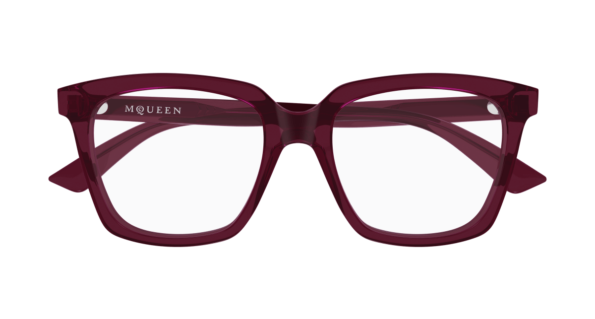 Alexander McQueen AM0513O Burgundy 889652550725