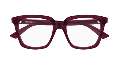 Alexander McQueen AM0513O Burgundy 889652550725