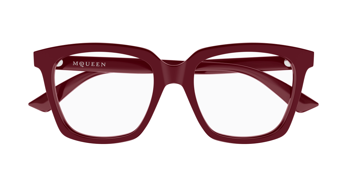 Alexander McQueen AM0513O Burgundy 889652550749