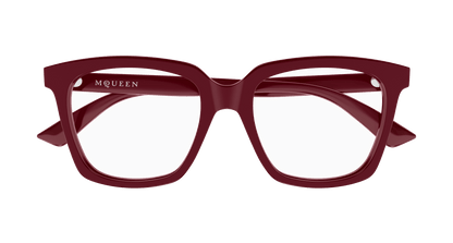 Alexander McQueen AM0513O Burgundy 889652550749