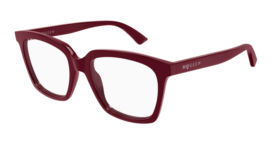 Alexander McQueen AM0513O Burgundy 889652550749