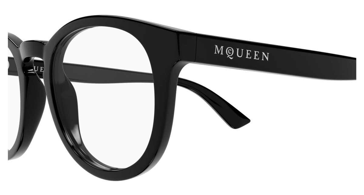 Alexander McQueen AM0514O Black 889652550763