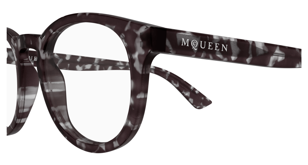Alexander McQueen AM0514O Havana 889652550770