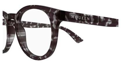 Alexander McQueen AM0514O Havana 889652550770