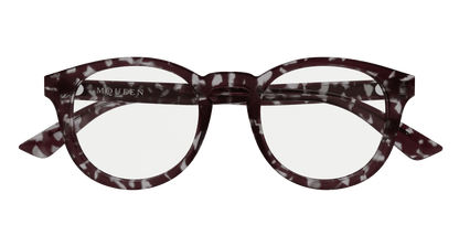 Alexander McQueen AM0514O Havana 889652550770