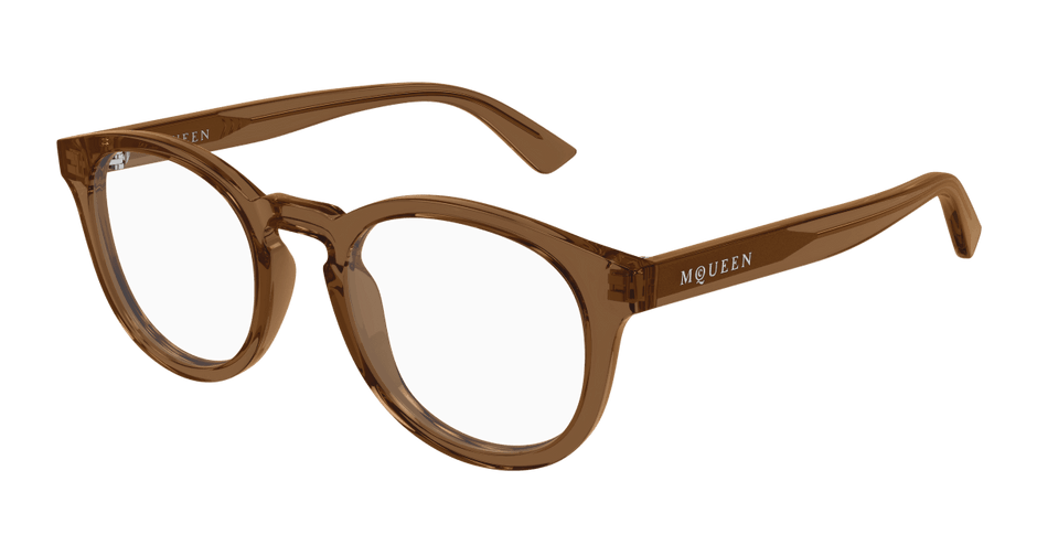 Alexander McQueen AM0514O Brown 889652550794