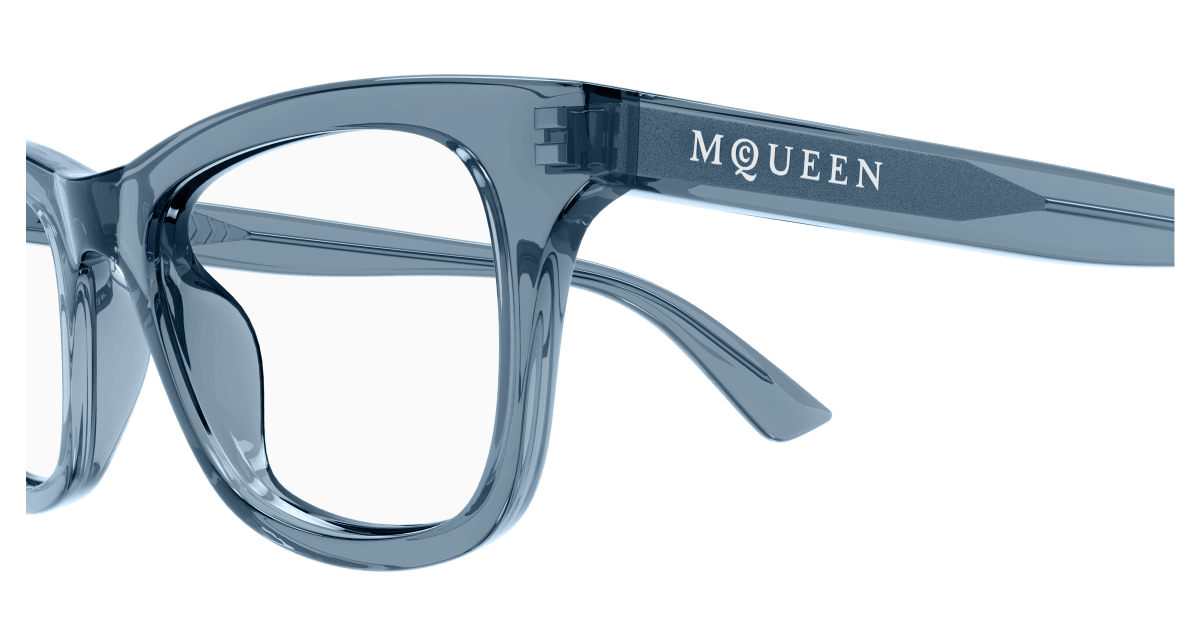 Alexander McQueen AM0515O Blue 889652550350