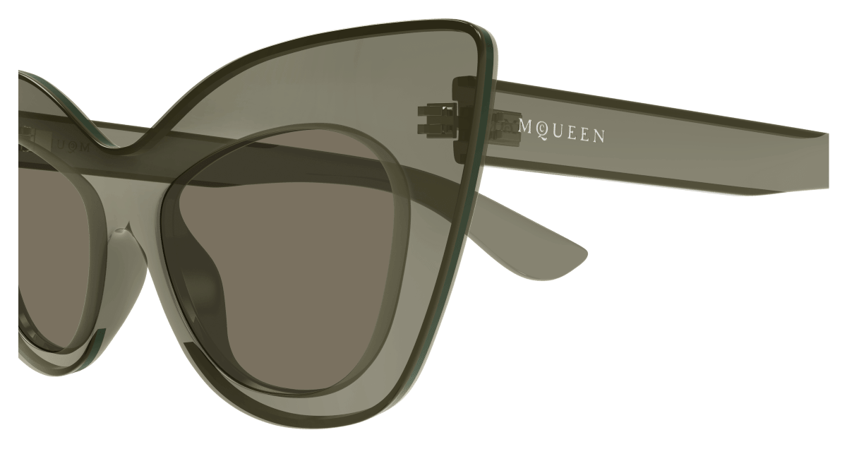Alexander McQueen AM0516S Green 889652573212